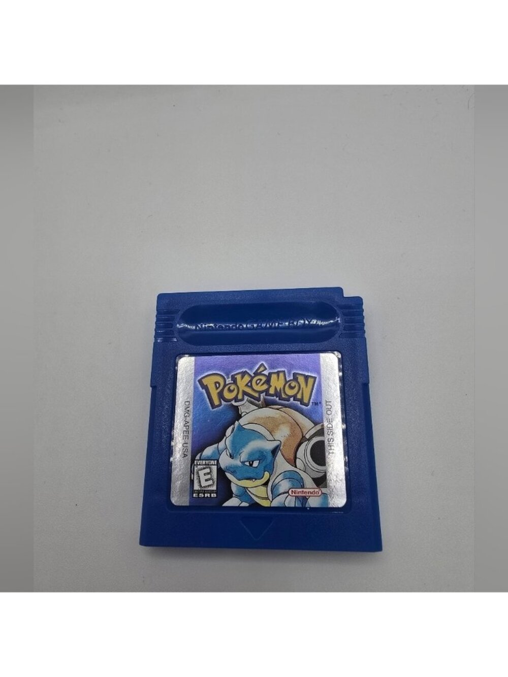 Pokémon Gameboy Game Blue Version- Reproduction